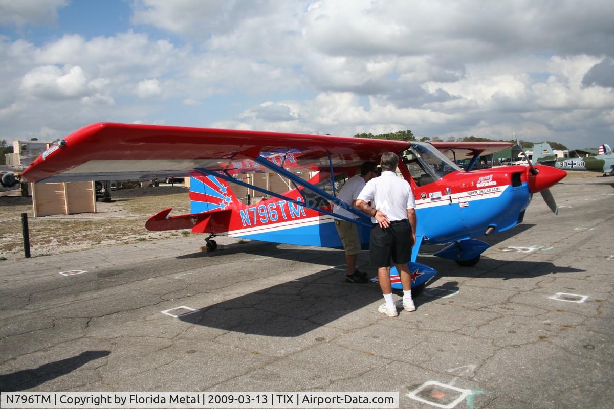 N796TM, 1996 American Champion 8KCAB Super Decathlon C/N 779-96, American Champion 8KCAB