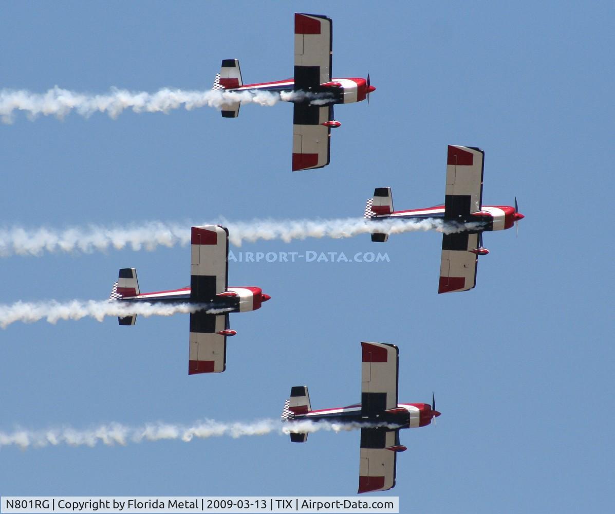 N801RG, 2007 Vans RV-8 C/N 82572, Maveriks Formation