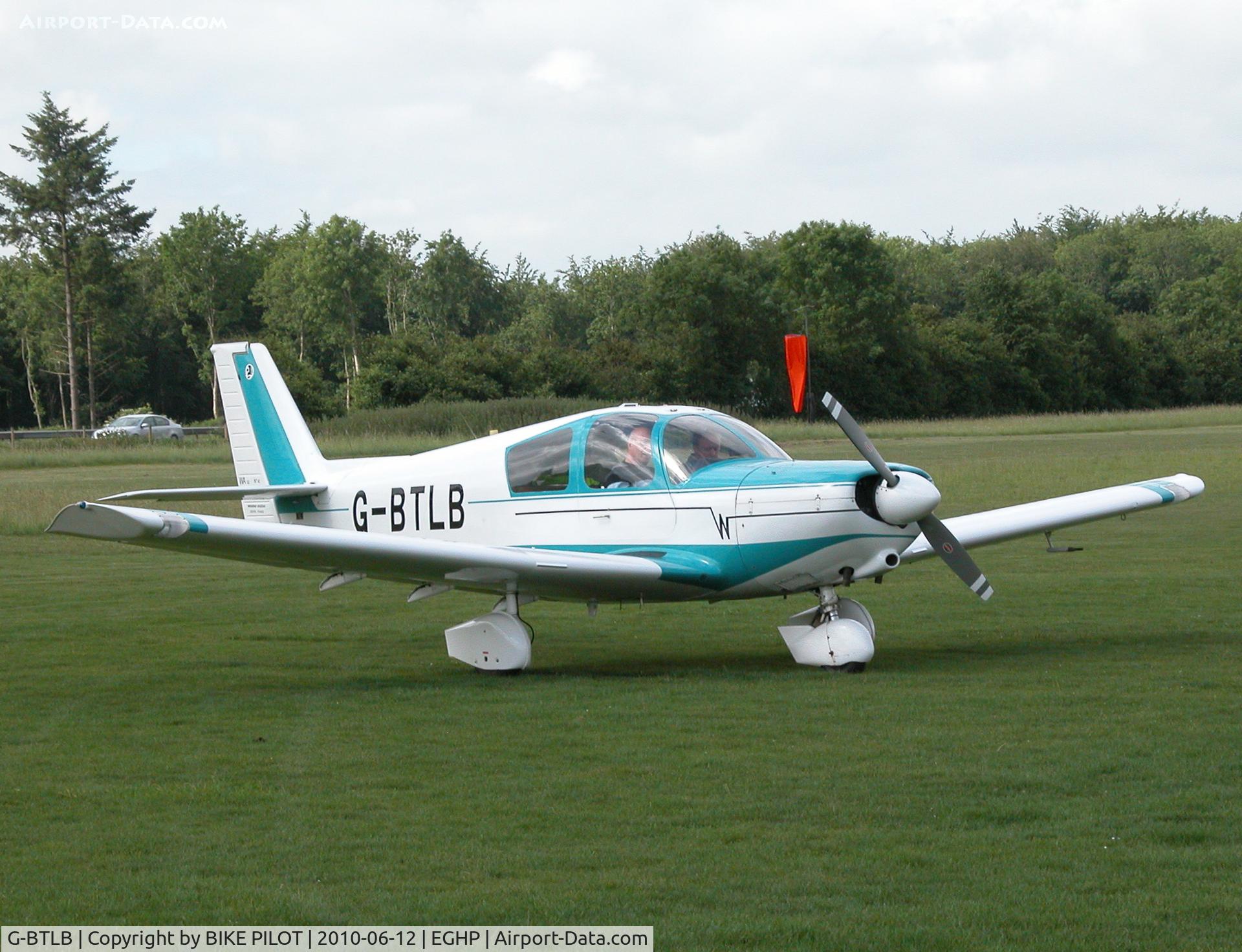G-BTLB, 1972 Wassmer WA-52 Europa C/N 42, SMART RESIDENT WASSMER