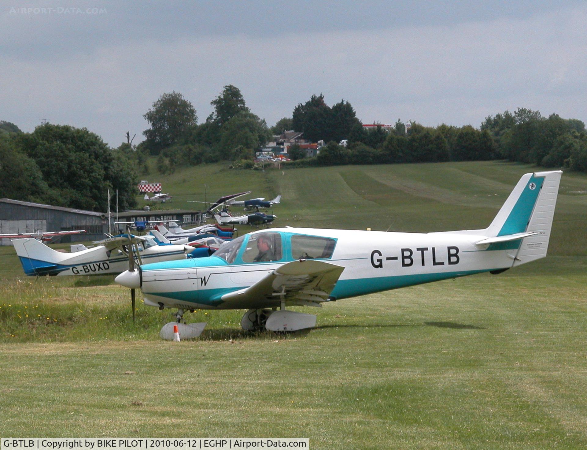 G-BTLB, 1972 Wassmer WA-52 Europa C/N 42, SMART RESIDENT WASSMER