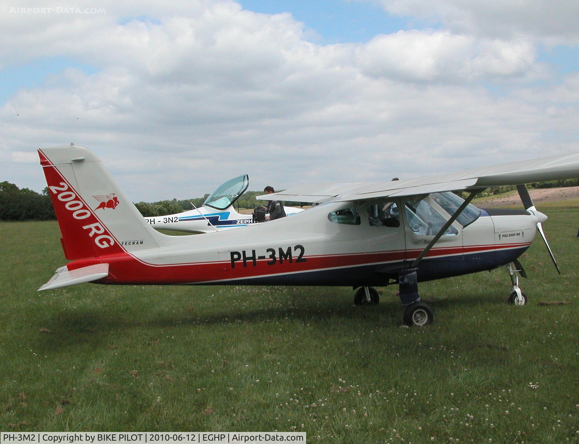 PH-3M2, Tecnam P-92 2000RG C/N 015, VISITING DUTCH TECNAM