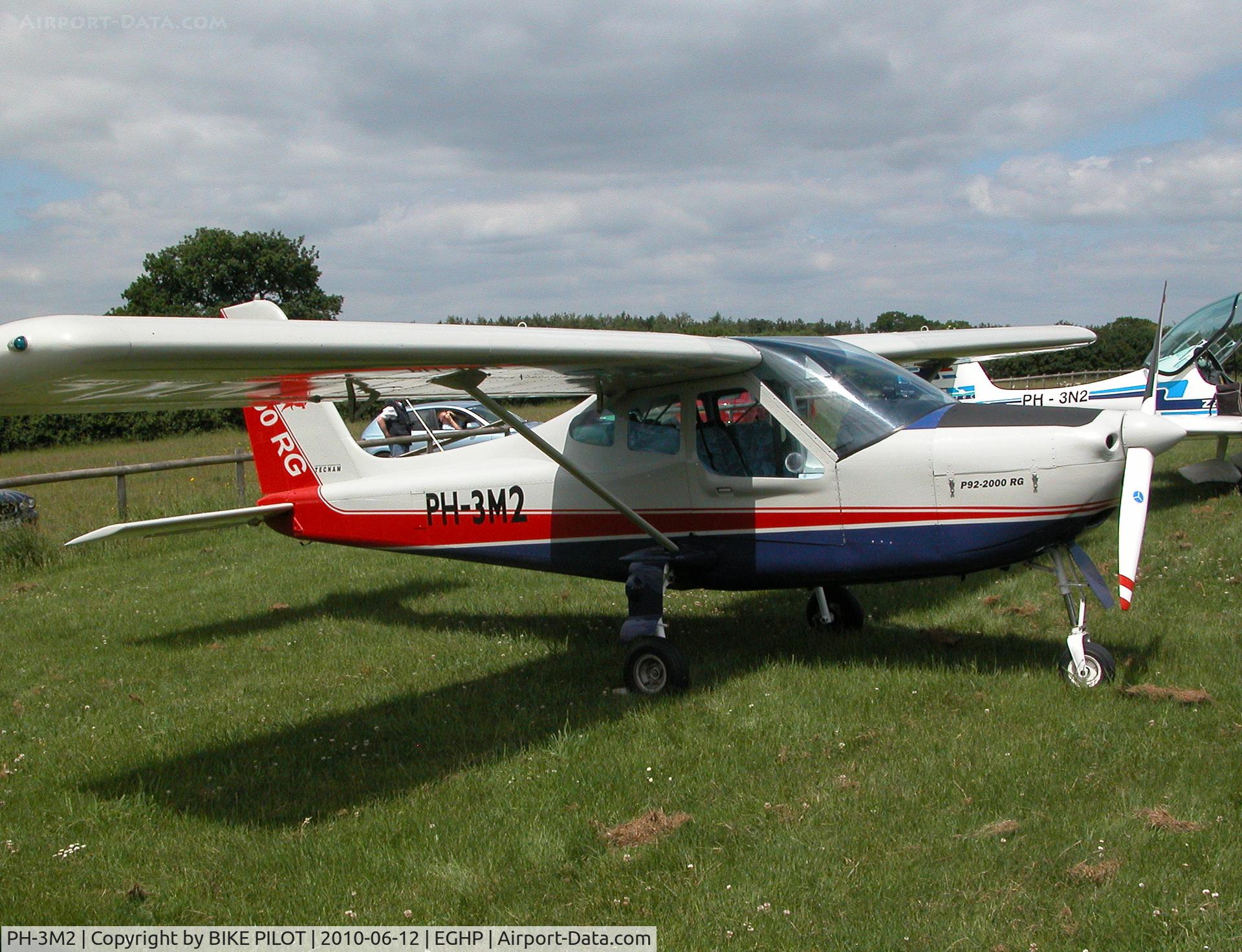 PH-3M2, Tecnam P-92 2000RG C/N 015, VISITING DUTCH TECNAM