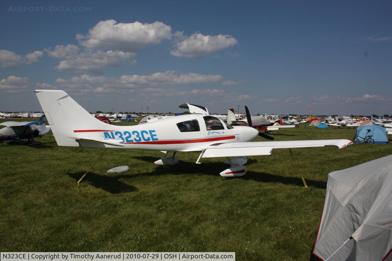 N323CE, Express 2000 C/N 0019, EXPRESS 2000, c/n: 0019