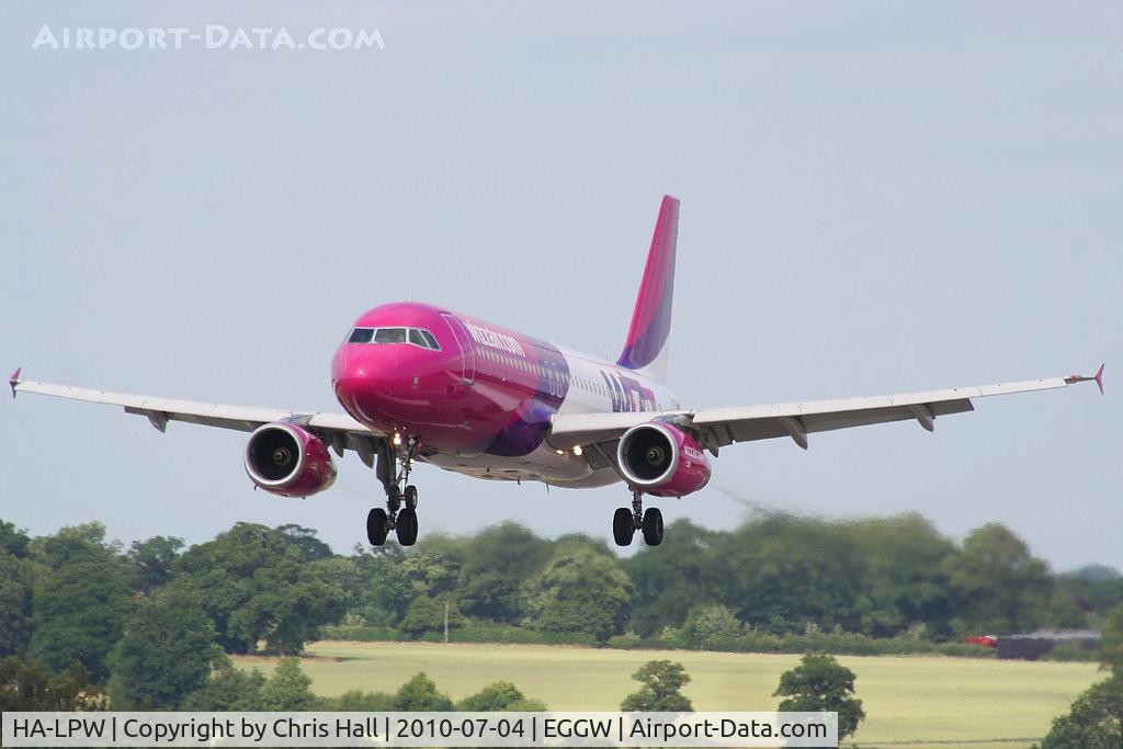 HA-LPW, 2009 Airbus A320-232 C/N 3947, Wizz Air