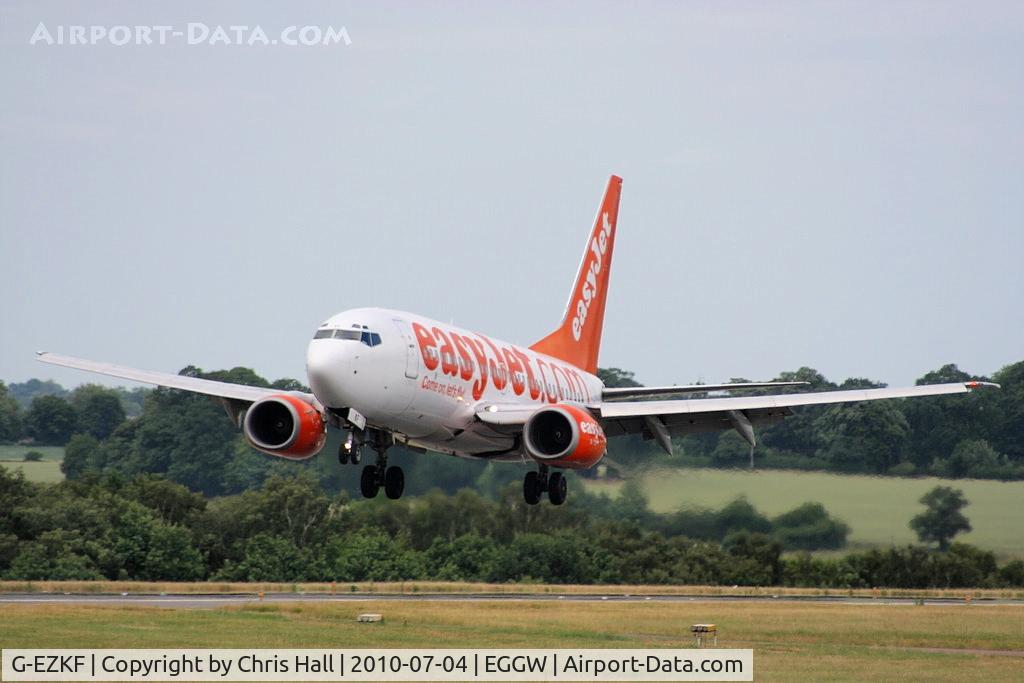 G-EZKF, 2004 Boeing 737-73V C/N 32427, Easyjet