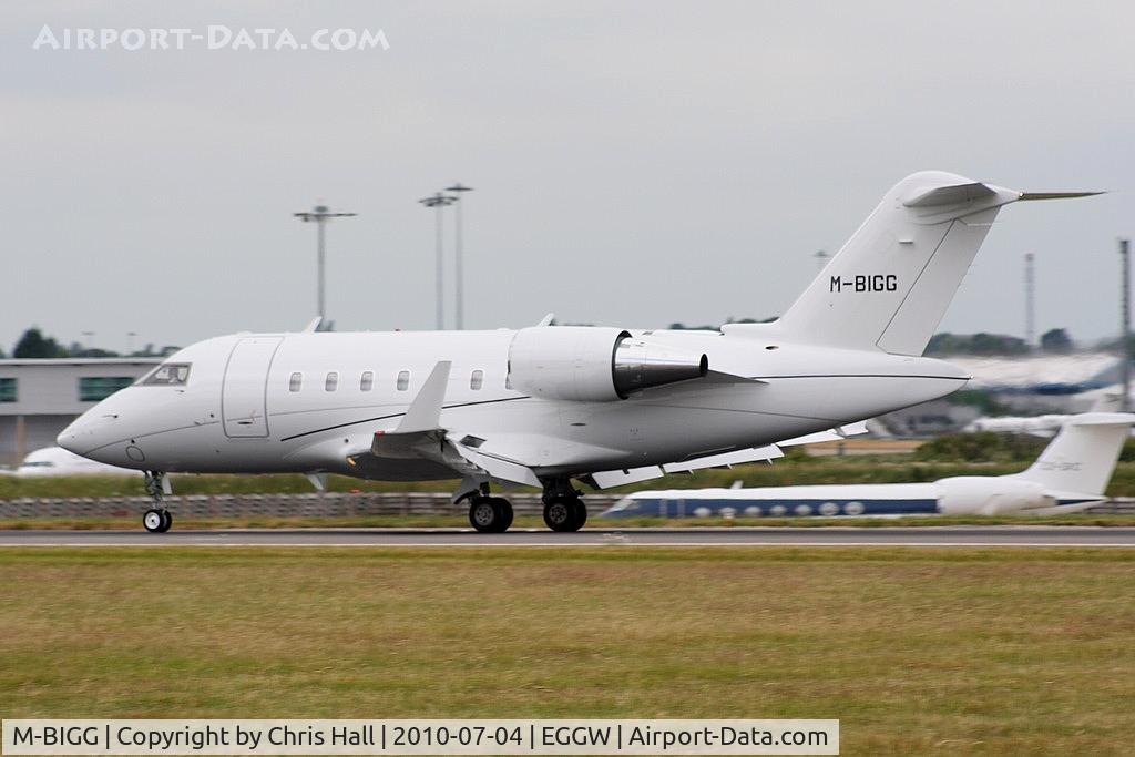 M-BIGG, 2007 Bombardier Challenger 605 (CL-600-2B16) C/N 5722, Signal Aviation