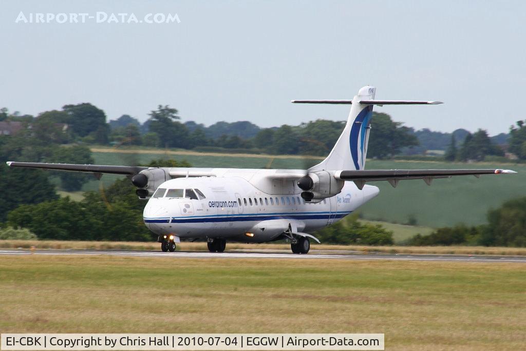 EI-CBK, 1990 ATR 42-300 C/N 199, Aer Arann