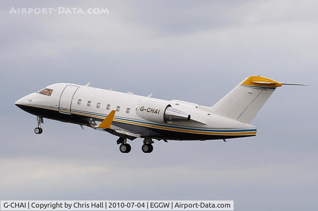 G-CHAI, 1994 Canadair Challenger 601-3A (CL-600-2B16) C/N 5152, Hangar 8 Ltd