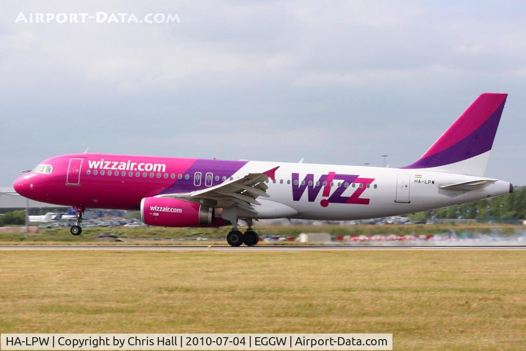 HA-LPW, 2009 Airbus A320-232 C/N 3947, Wizz Air