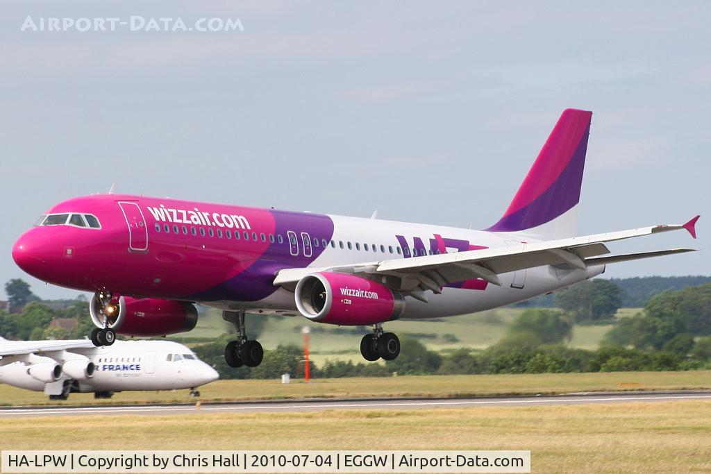 HA-LPW, 2009 Airbus A320-232 C/N 3947, Wizz Air