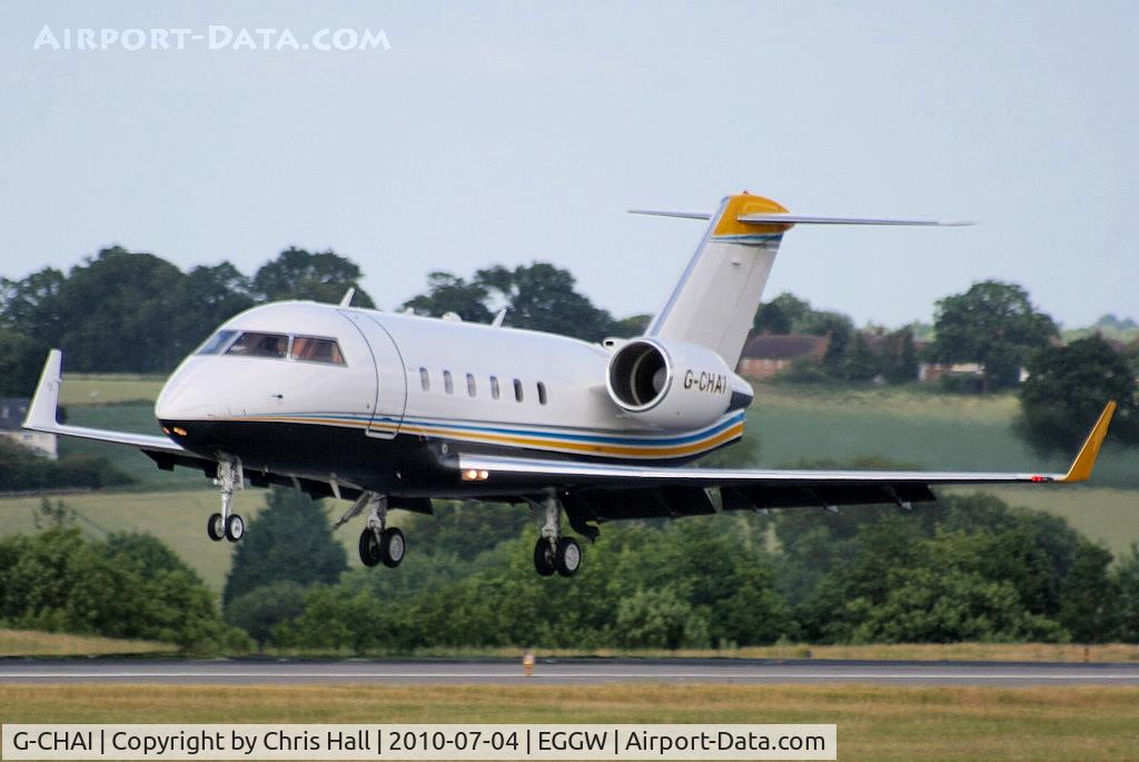 G-CHAI, 1994 Canadair Challenger 601-3A (CL-600-2B16) C/N 5152, Hangar 8 Ltd