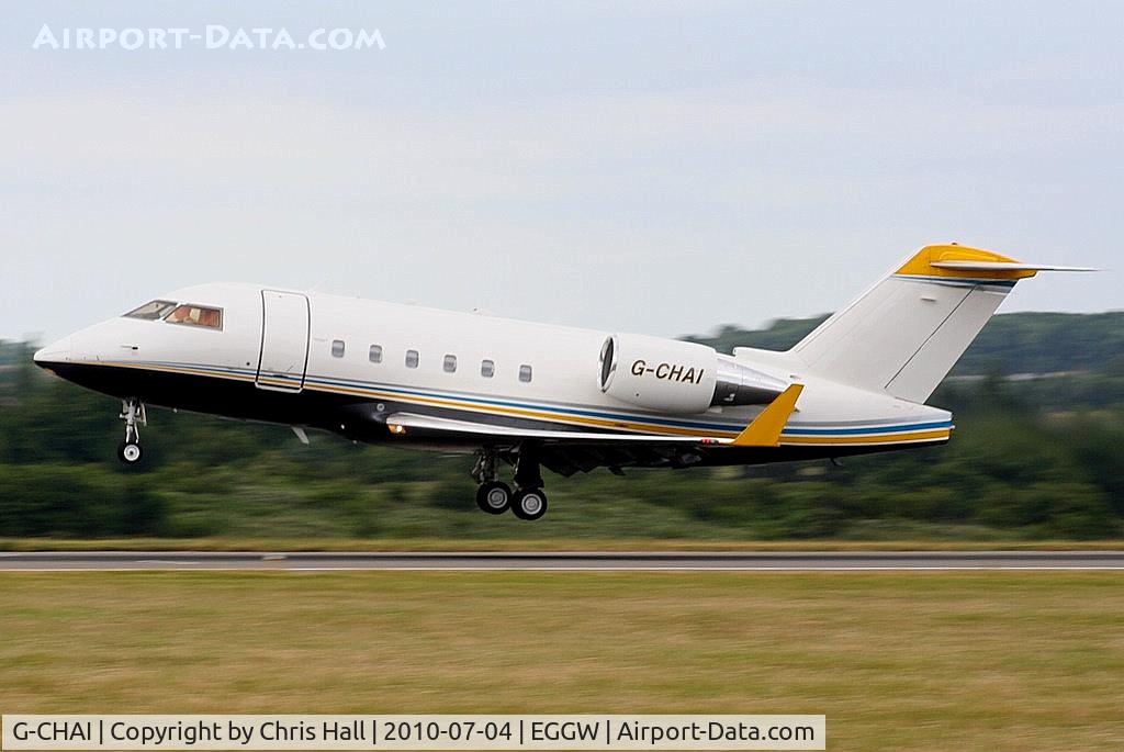 G-CHAI, 1994 Canadair Challenger 601-3A (CL-600-2B16) C/N 5152, Hangar 8 Ltd