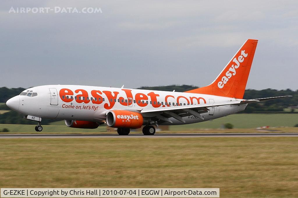 G-EZKE, 2004 Boeing 737-73V C/N 32426, Easyjet