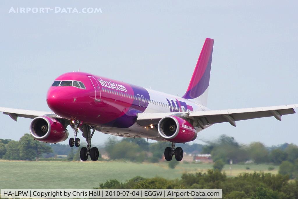 HA-LPW, 2009 Airbus A320-232 C/N 3947, Wizz Air