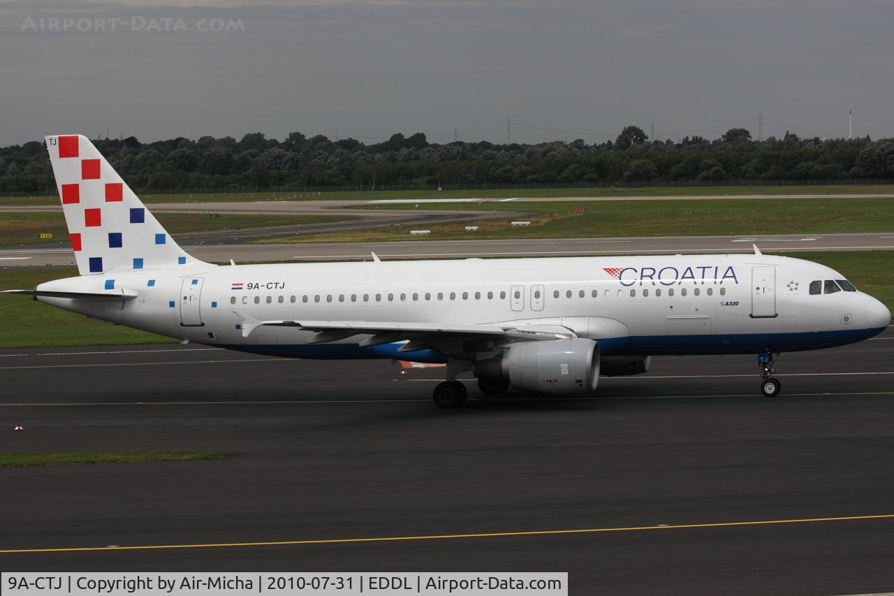 9A-CTJ, 1999 Airbus A320-214 C/N 1009, Croatia Airlines, Airbus A320-214, CN: 1009, Aircraft Name: Dubrovnik