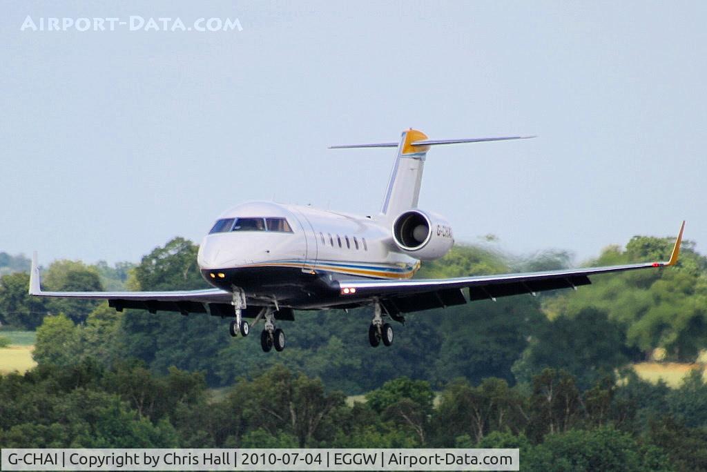 G-CHAI, 1994 Canadair Challenger 601-3A (CL-600-2B16) C/N 5152, Hangar 8 Ltd