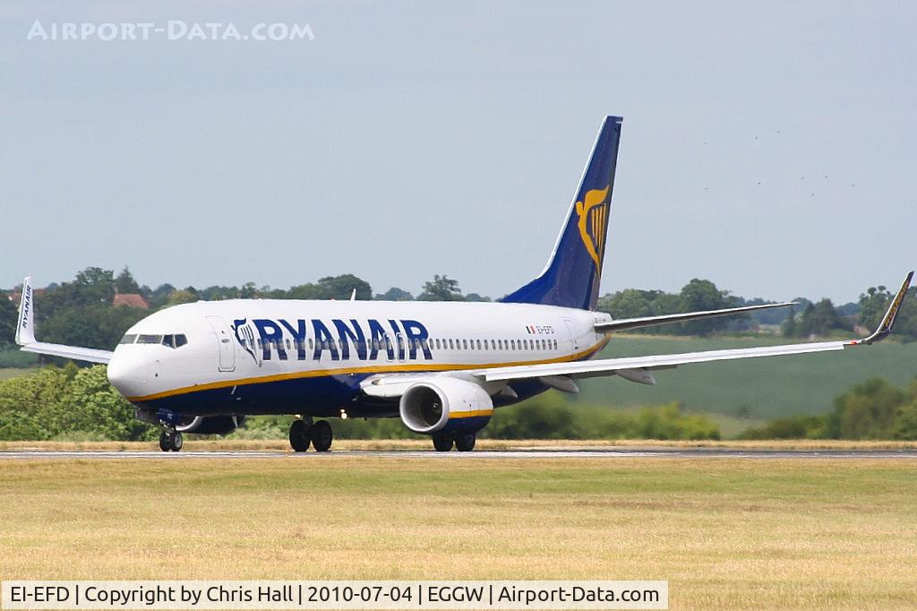 EI-EFD, 2009 Boeing 737-8AS C/N 35011, Ryanair