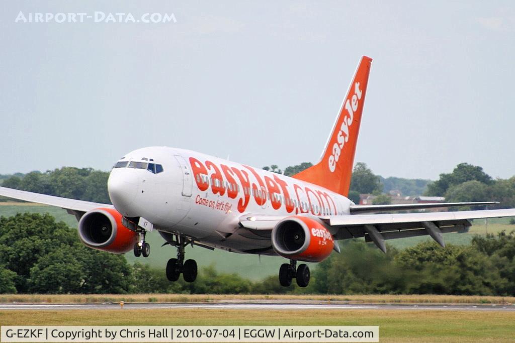 G-EZKF, 2004 Boeing 737-73V C/N 32427, Easyjet