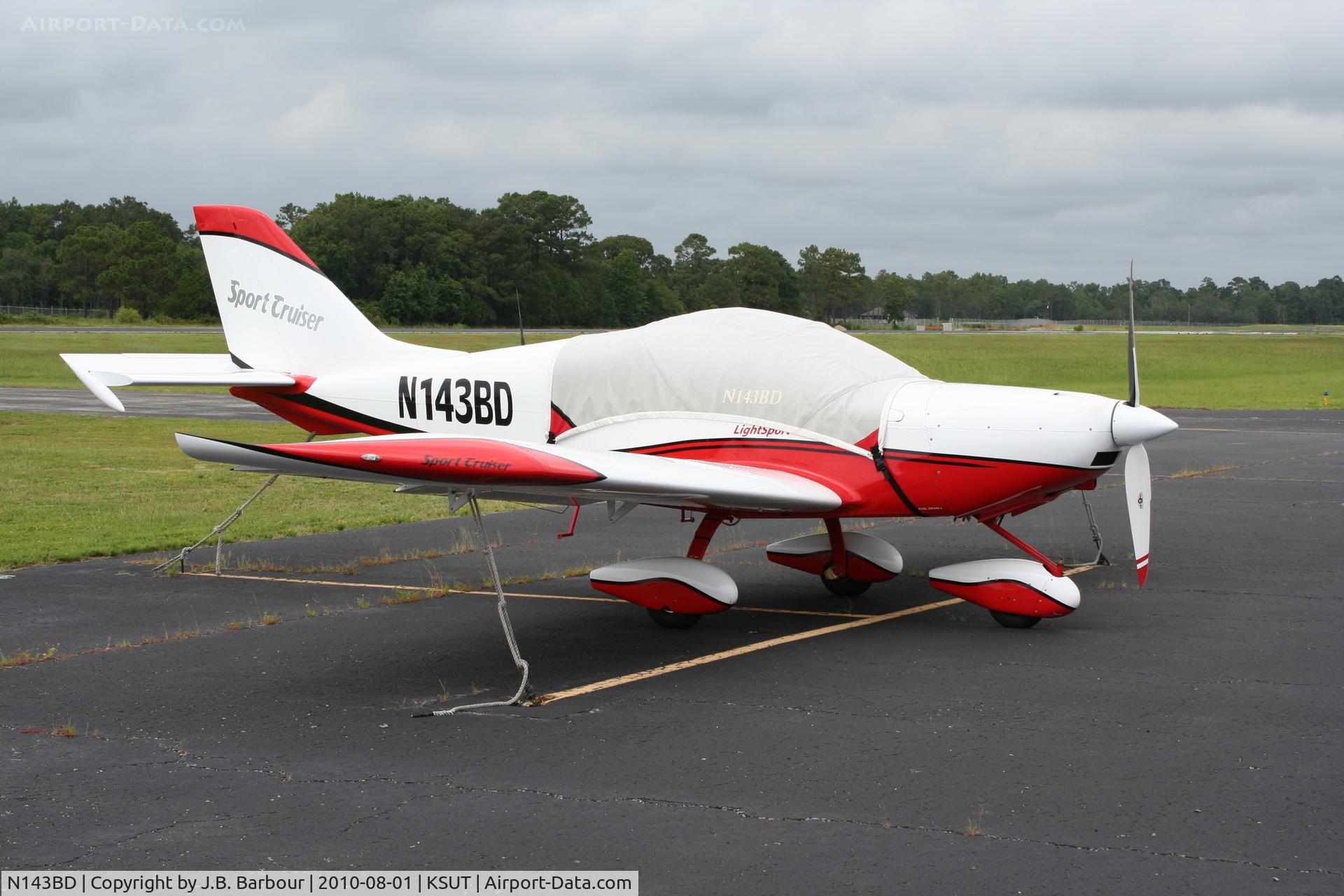 N143BD, 2009 CZAW SportCruiser C/N 09SC257, Very nice indeed