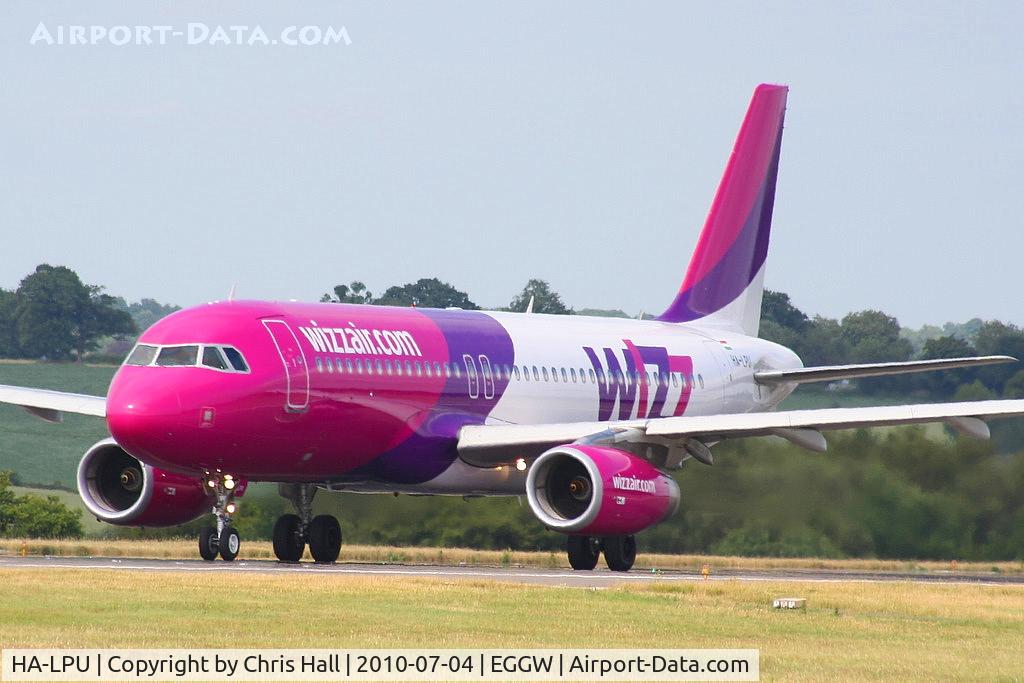 HA-LPU, 2009 Airbus A320-232 C/N 3877, Wizz Air