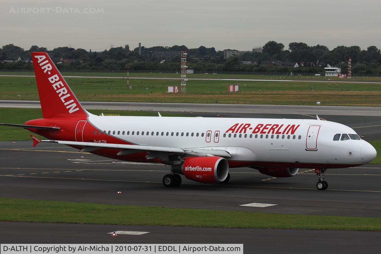 D-ALTH, 2002 Airbus A320-214 C/N 1797, Air Berlin, Airbus A320-214, CN: 1797