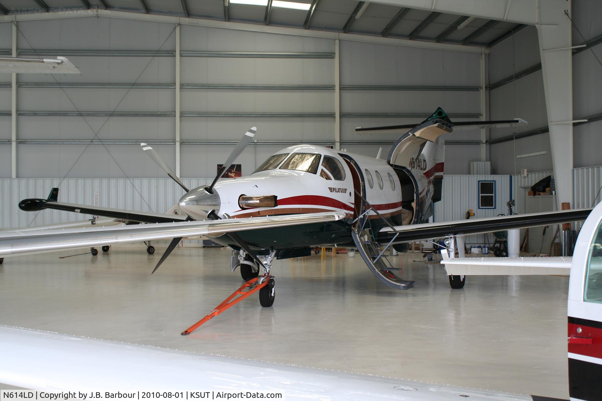 N614LD, 2005 Pilatus PC-12/45 C/N 614, N/A