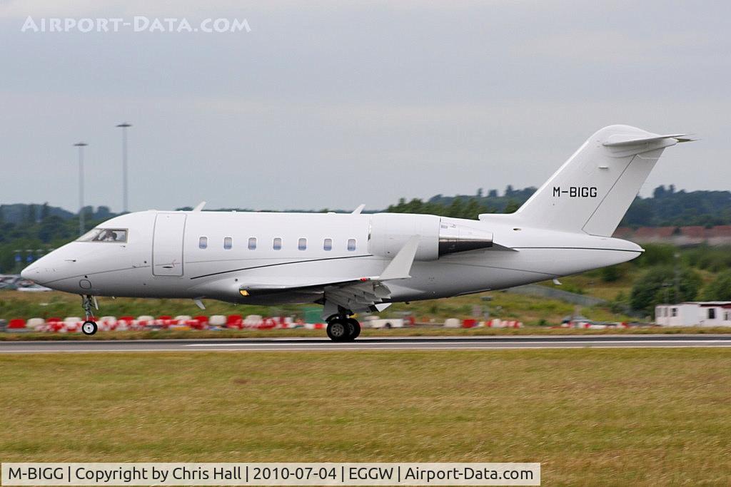 M-BIGG, 2007 Bombardier Challenger 605 (CL-600-2B16) C/N 5722, Signal Aviation