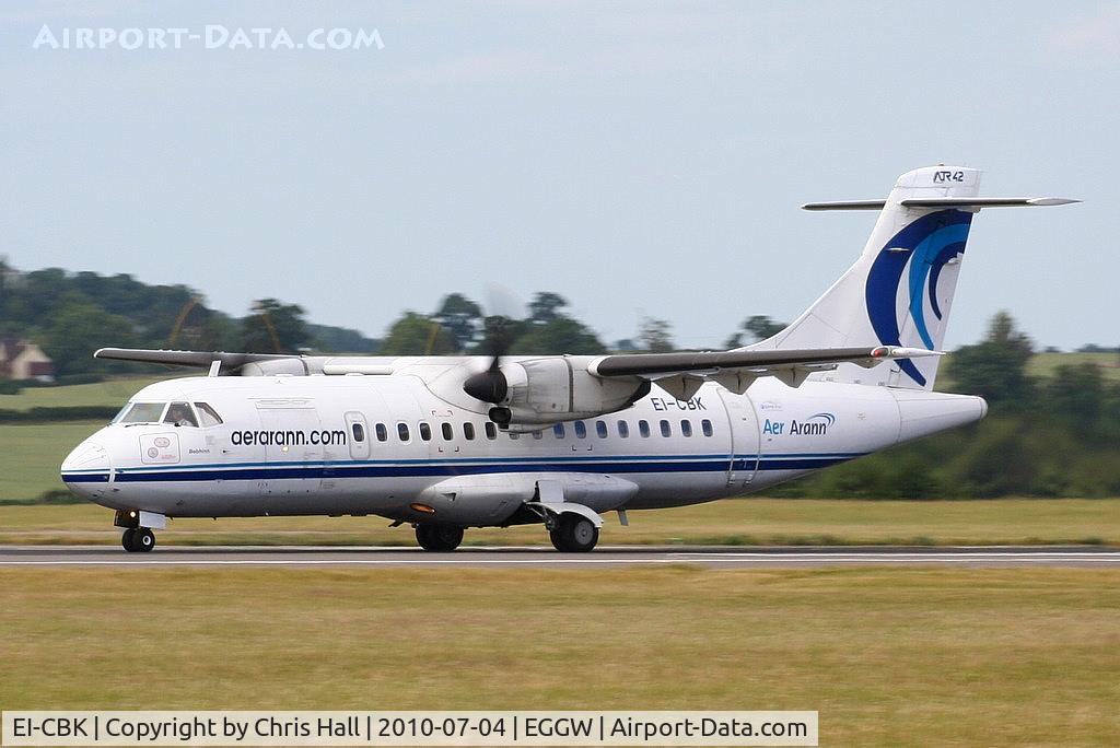 EI-CBK, 1990 ATR 42-300 C/N 199, Aer Arann