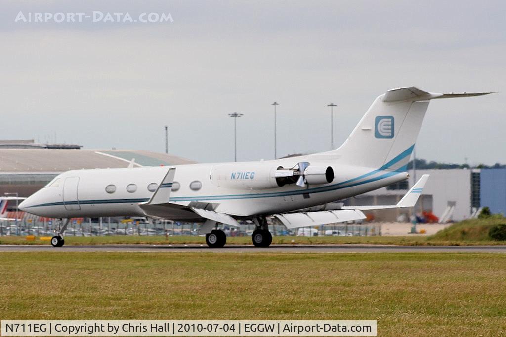 N711EG, 1982 Gulfstream American G-1159A Gulfstream III C/N 349, Entrepreneurial Asset Management LLC