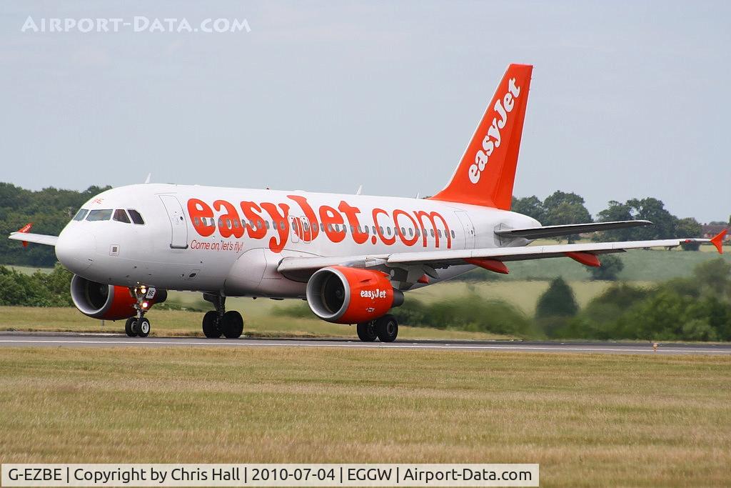 G-EZBE, 2006 Airbus A319-111 C/N 2884, Easyjet