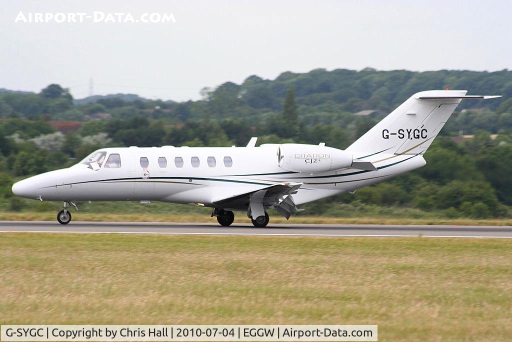 G-SYGC, 2007 Cessna 525A CitationJet CJ2+ C/N 525A-0360, Synergy Aviation Cessna 525A CitationJet CJ2