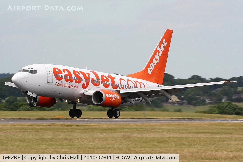 G-EZKE, 2004 Boeing 737-73V C/N 32426, Easyjet