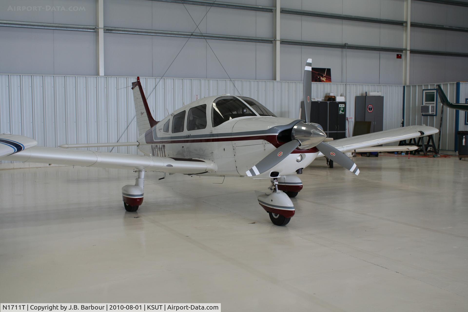N1711T, 1976 Piper PA-28-235 C/N 28-7610075, N/A