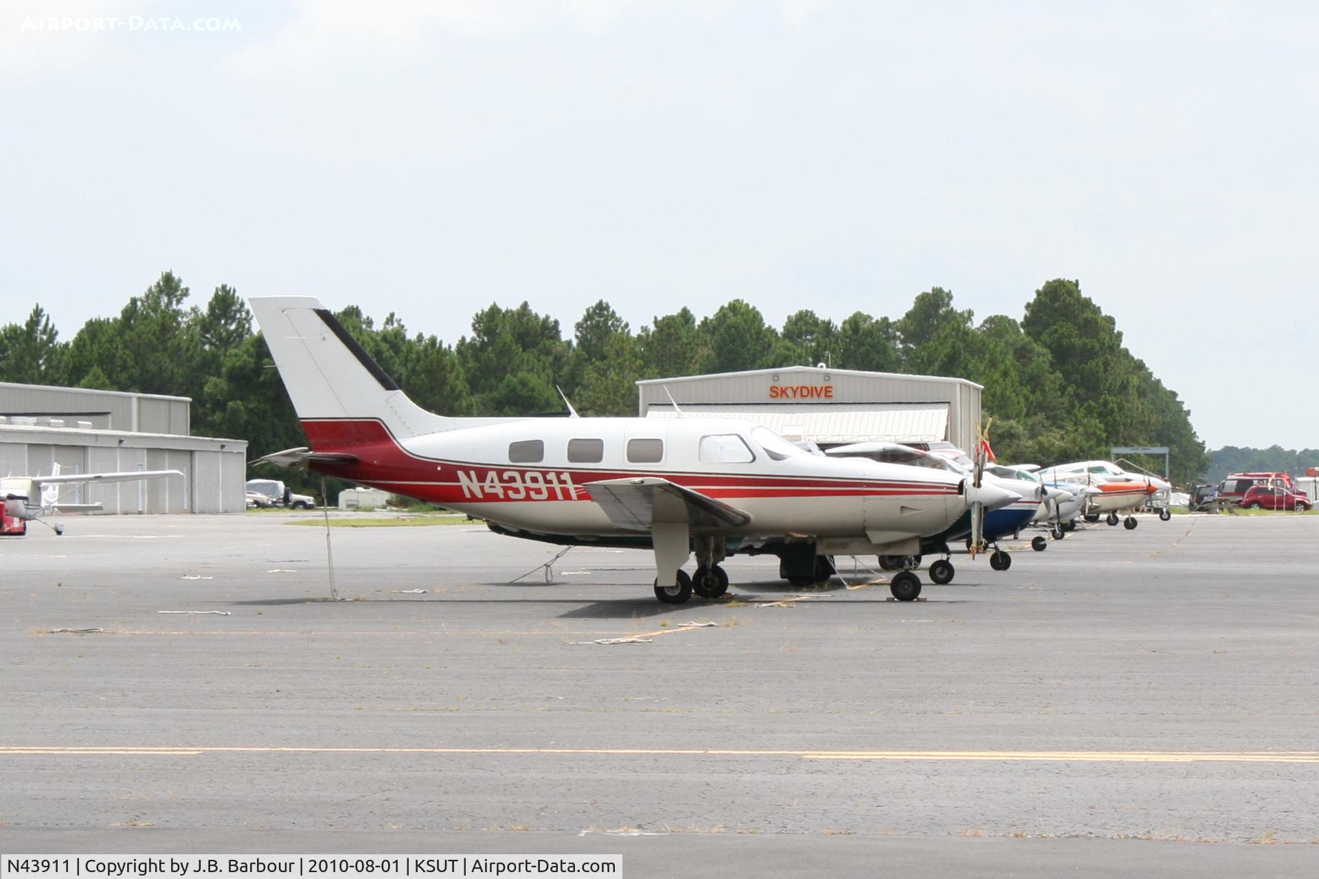 N43911, 1985 Piper PA-46-310P Malibu C/N 46-8508059, N/A