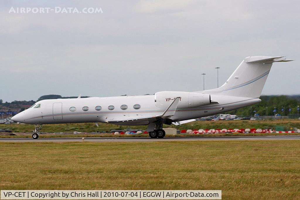 VP-CET, 2009 Gulfstream Aerospace GIV-X (G450) C/N 4166, Cayman Jet Aviation Business Jets Gulfstream Aerospace	GIV-X (G450)