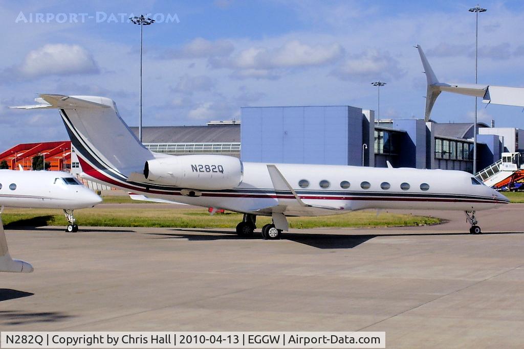 N282Q, 2005 Gulfstream Aerospace GV-SP (G550) C/N 5090, GE Management Co LLC