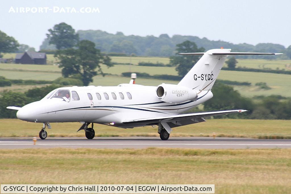 G-SYGC, 2007 Cessna 525A CitationJet CJ2+ C/N 525A-0360, Synergy Aviation Cessna 525A CitationJet CJ2