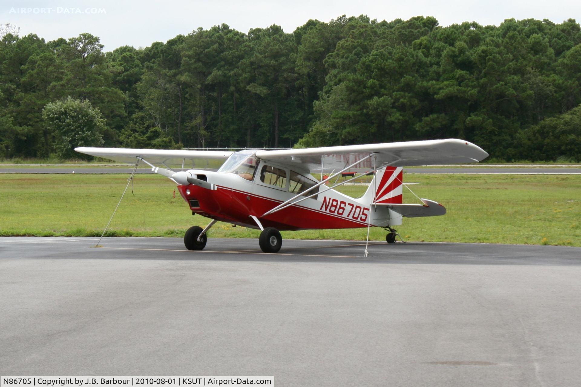 N86705, 1974 Bellanca 7KCAB Citabria C/N 442-74, N/A