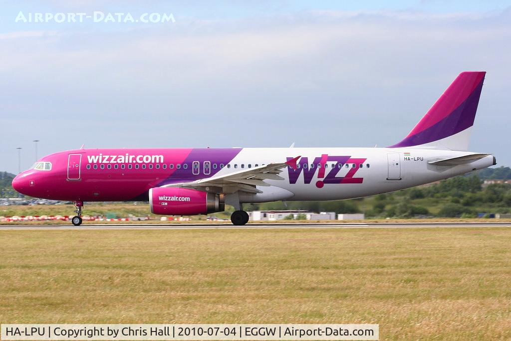 HA-LPU, 2009 Airbus A320-232 C/N 3877, Wizz Air