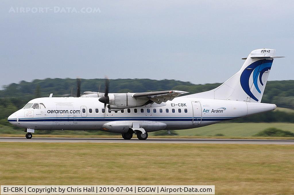 EI-CBK, 1990 ATR 42-300 C/N 199, Aer Arann