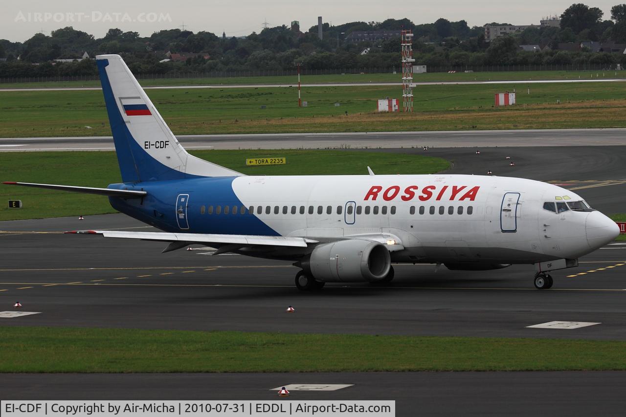 EI-CDF, 1992 Boeing 737-548 C/N 25737, Rossiya, Boeing 737-548, CN: 25737/2232