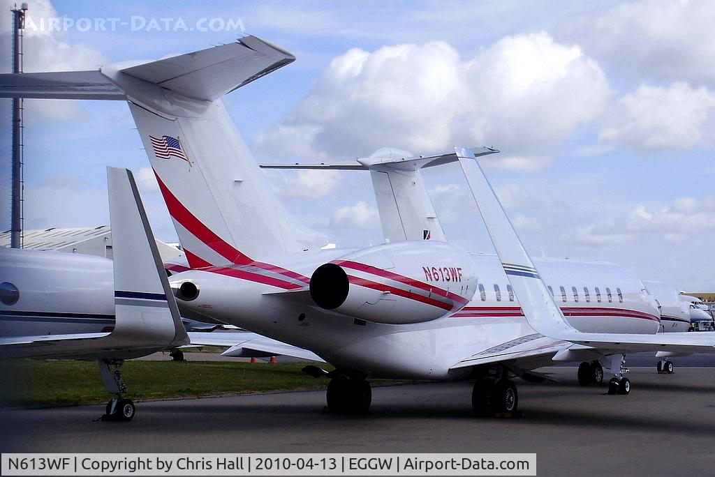 N613WF, 2006 Bombardier BD-700-1A10 Global Express XRS C/N 9215, FAEC Holdings LLC
