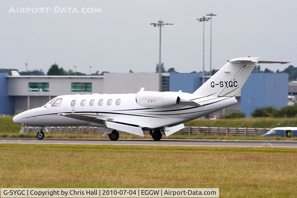 G-SYGC, 2007 Cessna 525A CitationJet CJ2+ C/N 525A-0360, Synergy Aviation Cessna 525A CitationJet CJ2