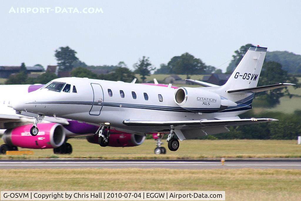G-OSVM, 2008 Cessna 560XL Citation XLS C/N 560-5770, SVM Aviation Ltd Cessna 560XL Citation XLS