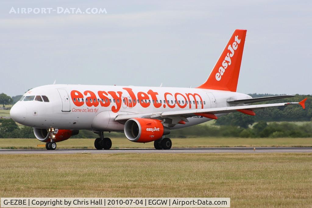 G-EZBE, 2006 Airbus A319-111 C/N 2884, Easyjet