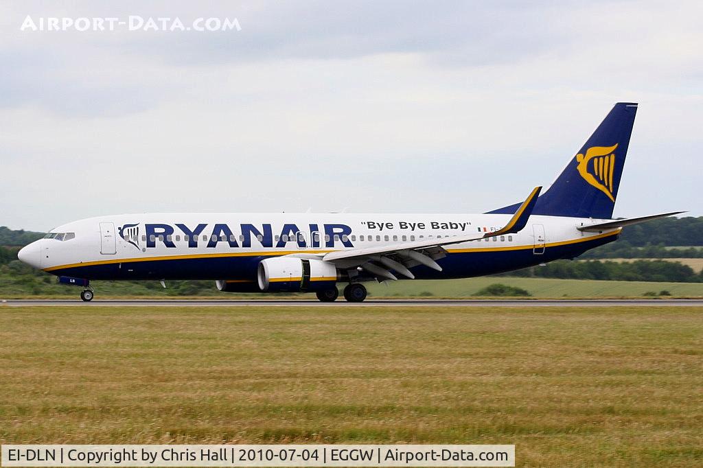 EI-DLN, 2006 Boeing 737-8AS C/N 33595, Ryanair