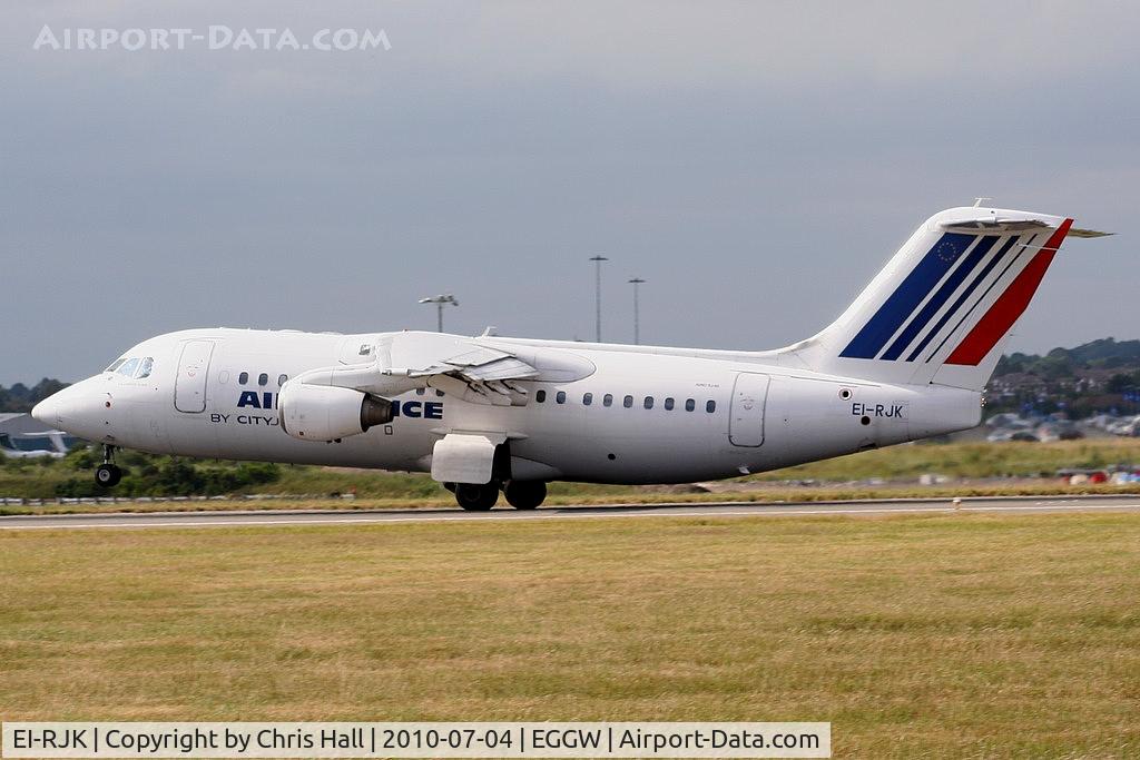 EI-RJK, 1999 British Aerospace Avro 146-RJ85A C/N E2348, CityJet