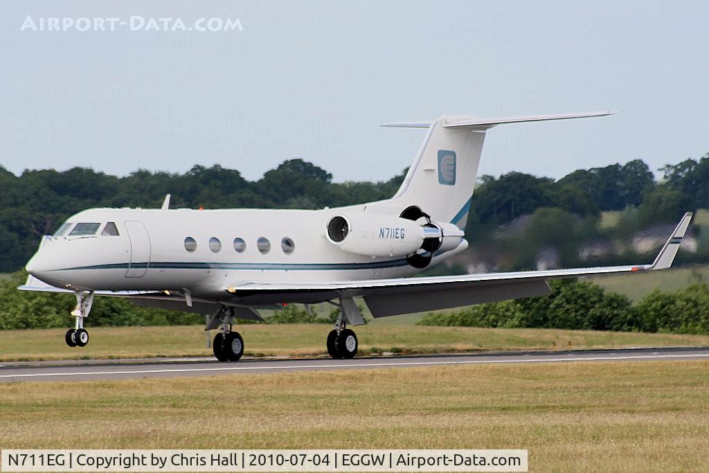 N711EG, 1982 Gulfstream American G-1159A Gulfstream III C/N 349, Entrepreneurial Asset Management LLC