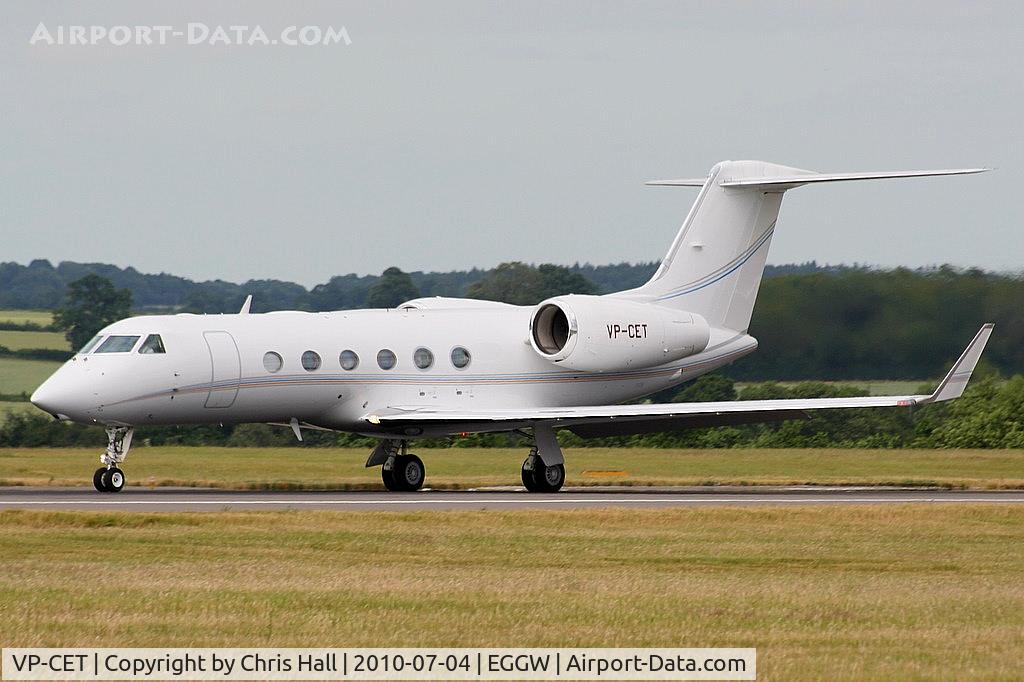 VP-CET, 2009 Gulfstream Aerospace GIV-X (G450) C/N 4166, Cayman Jet Aviation Business Jets Gulfstream Aerospace	GIV-X (G450)