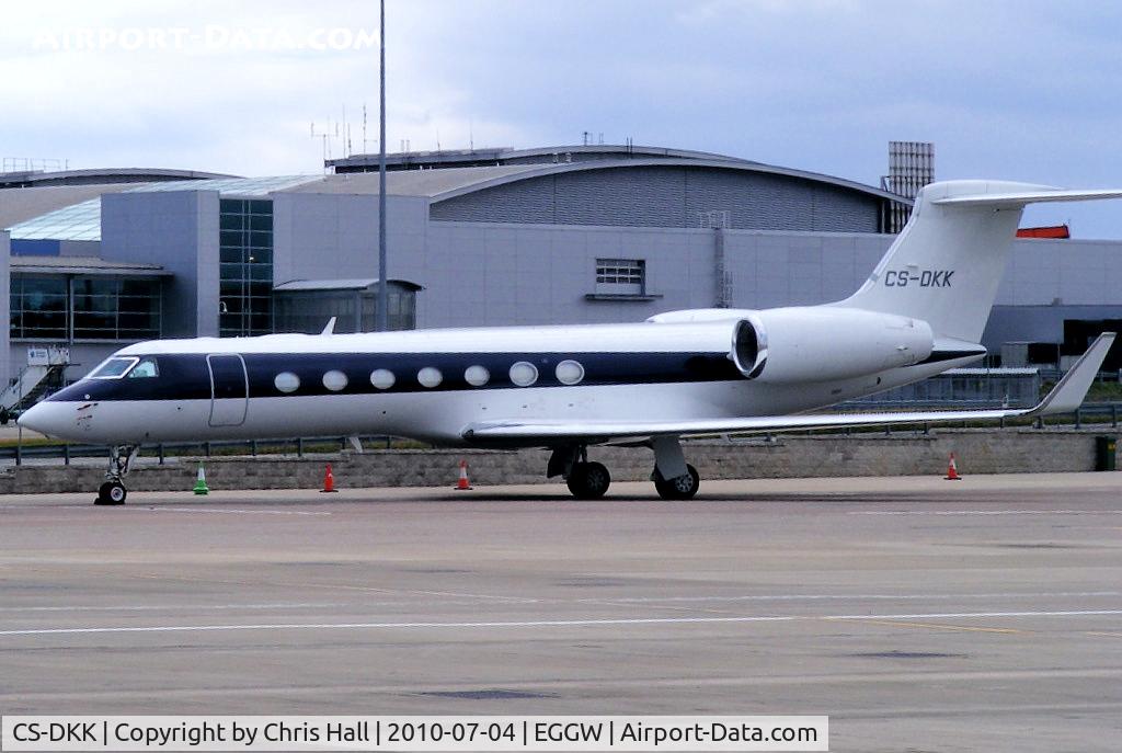 CS-DKK, 2008 Gulfstream Aerospace GV-SP (G550) C/N 5201, NetJets Transportes Aereos
